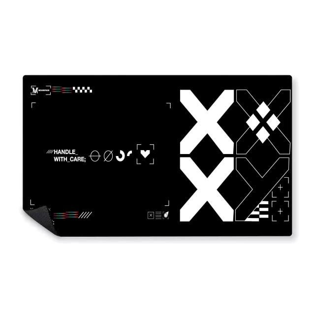 Mousepad X White | NOTMID