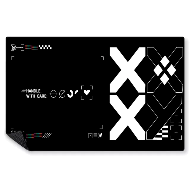 Mousepad X White | NOTMID