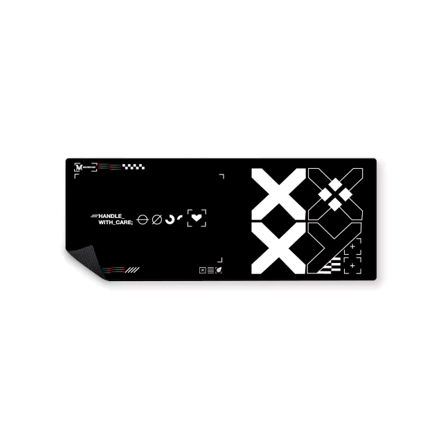 Mousepad X White | NOTMID