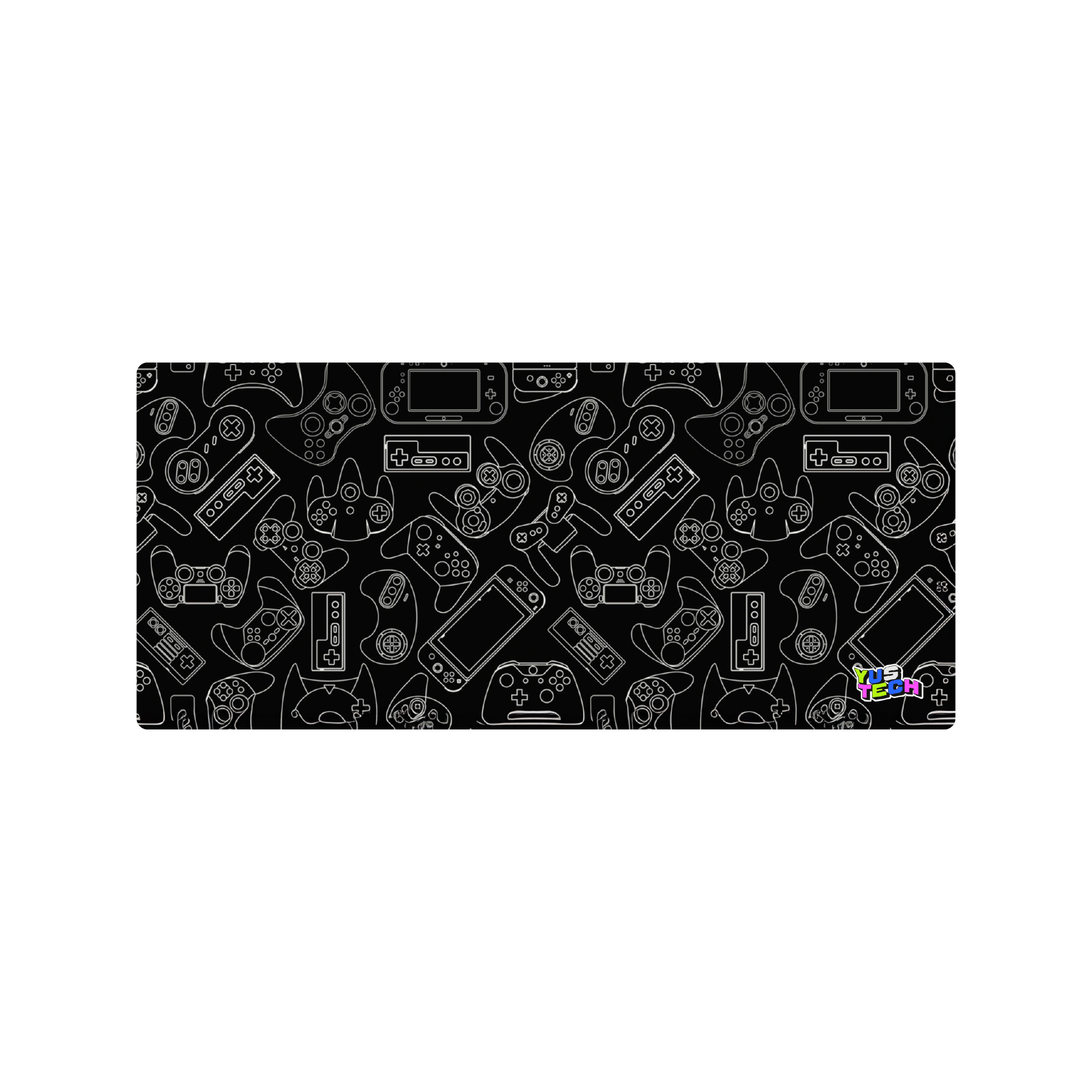 Mousepad yustech 1 135x60 Classic | Custom