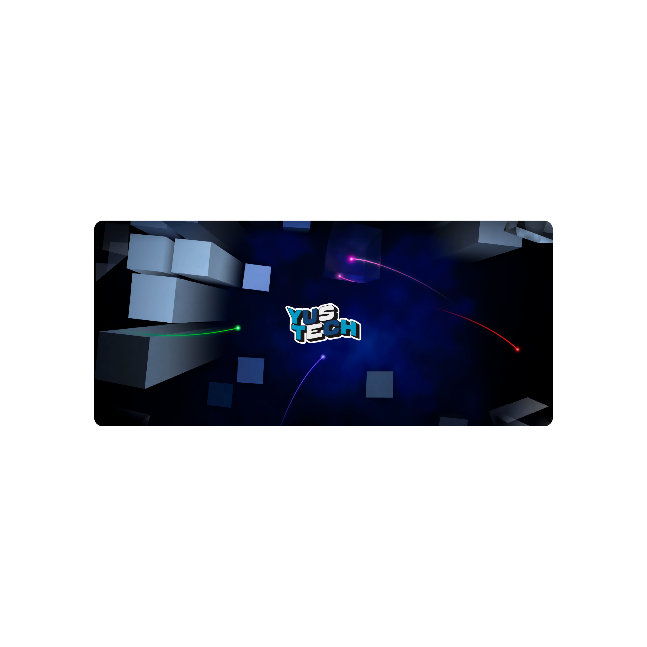 Mousepad yustech 2 135x60 Classic | Custom