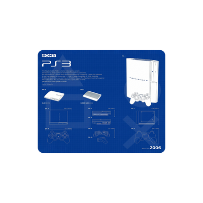 Mousepad Serie Ultra PlayStation Collection | NOTMID