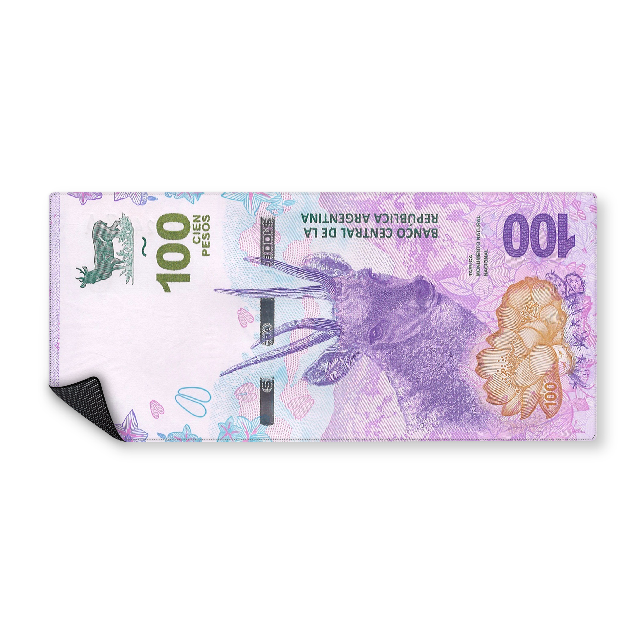 Mousepad 100 Pesos Taruca | NOTMID