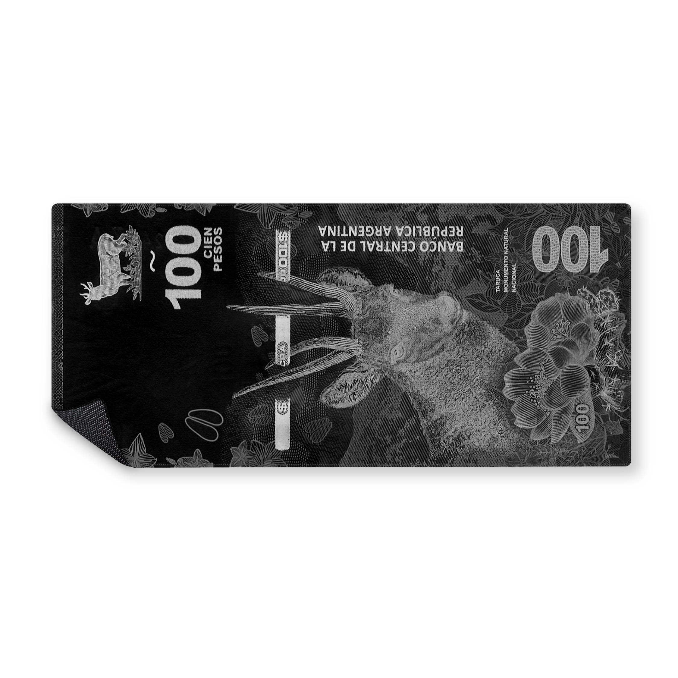 Mousepad 100 Pesos Taruca | NOTMID