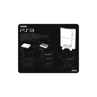 Mousepad Serie Ultra PlayStation Collection | NOTMID