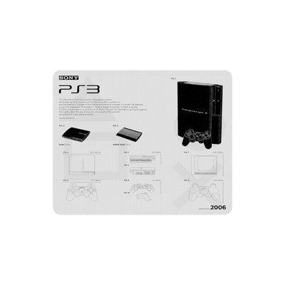 Mousepad Serie Ultra PlayStation Collection | NOTMID