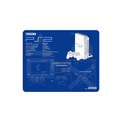 Mousepad Serie Ultra PlayStation Collection | NOTMID