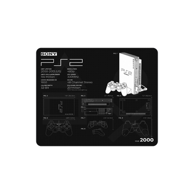 Mousepad Serie Ultra PlayStation Collection | NOTMID