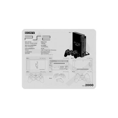 Mousepad Serie Ultra PlayStation Collection | NOTMID