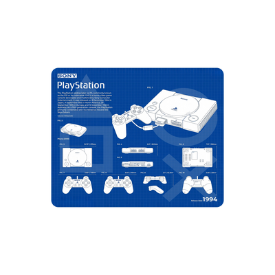 Mousepad Serie Ultra PlayStation Collection | NOTMID