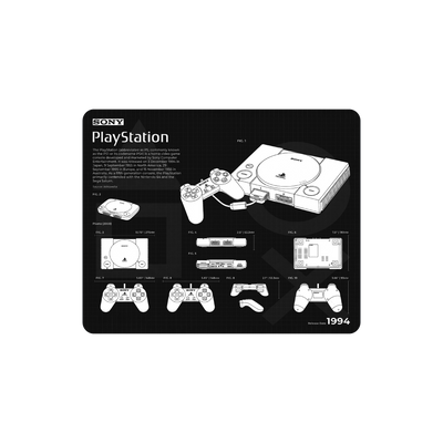Mousepad Serie Ultra PlayStation Collection | NOTMID
