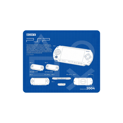 Mousepad Serie Ultra PlayStation Collection | NOTMID