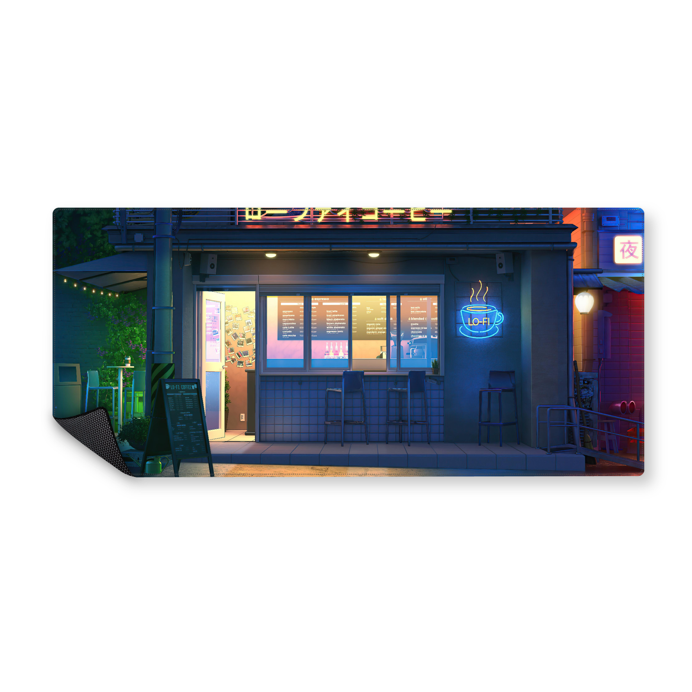 Mousepad Lofi 90x40 Classic | Custom