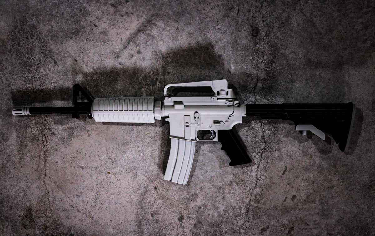 ARMA DE JUGUETE M4 (NO BAN PLS)| NOTMID 3D