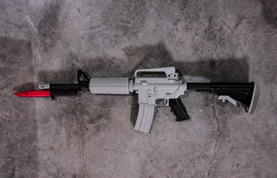 ARMA DE JUGUETE M4 (NO BAN PLS)| NOTMID 3D