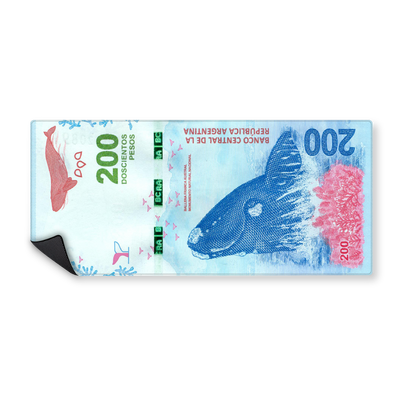 Mousepad 200 Pesos Ballena Franca Austral | NOTMID