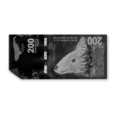 Mousepad 200 Pesos Ballena Franca Austral | NOTMID
