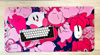 Mousepad Kirby 90x40 Classic | Custom