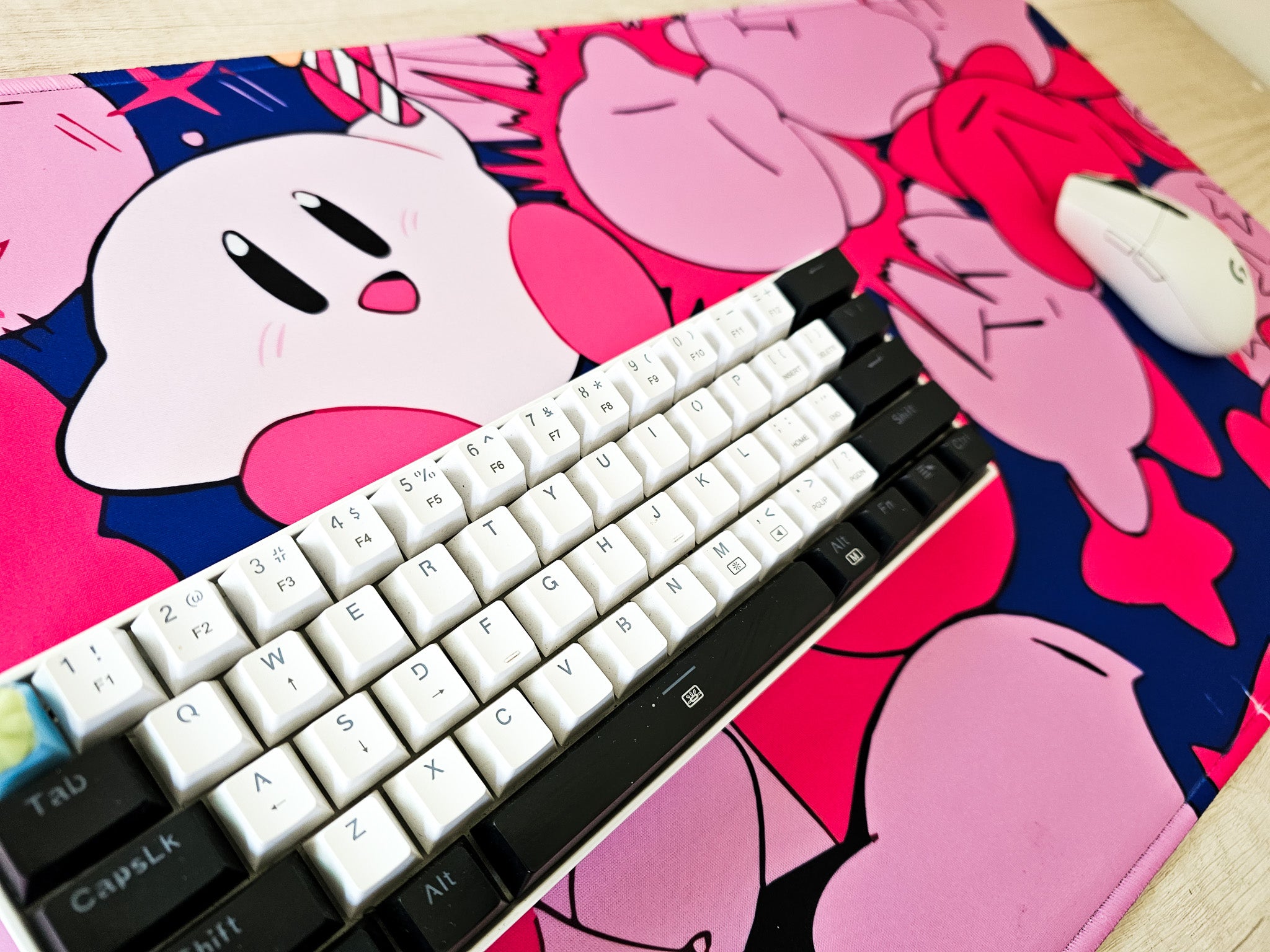 Mousepad Kirby 90x40 Classic | Custom