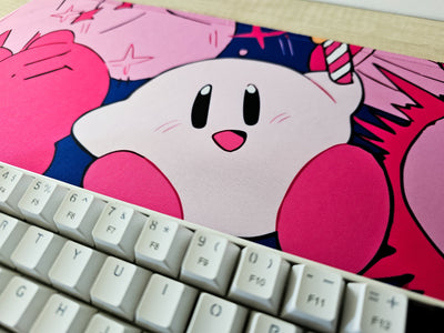 Mousepad Kirby 90x40 Classic | Custom