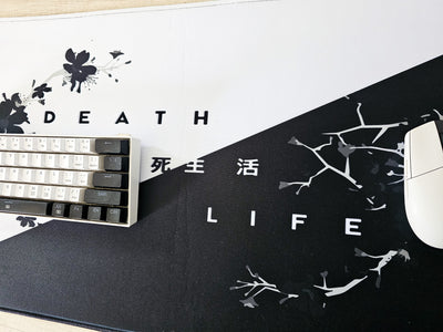 Mousepad Death And Life | NOTMID