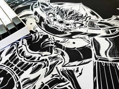 Mousepad Yakuza | NOTMID