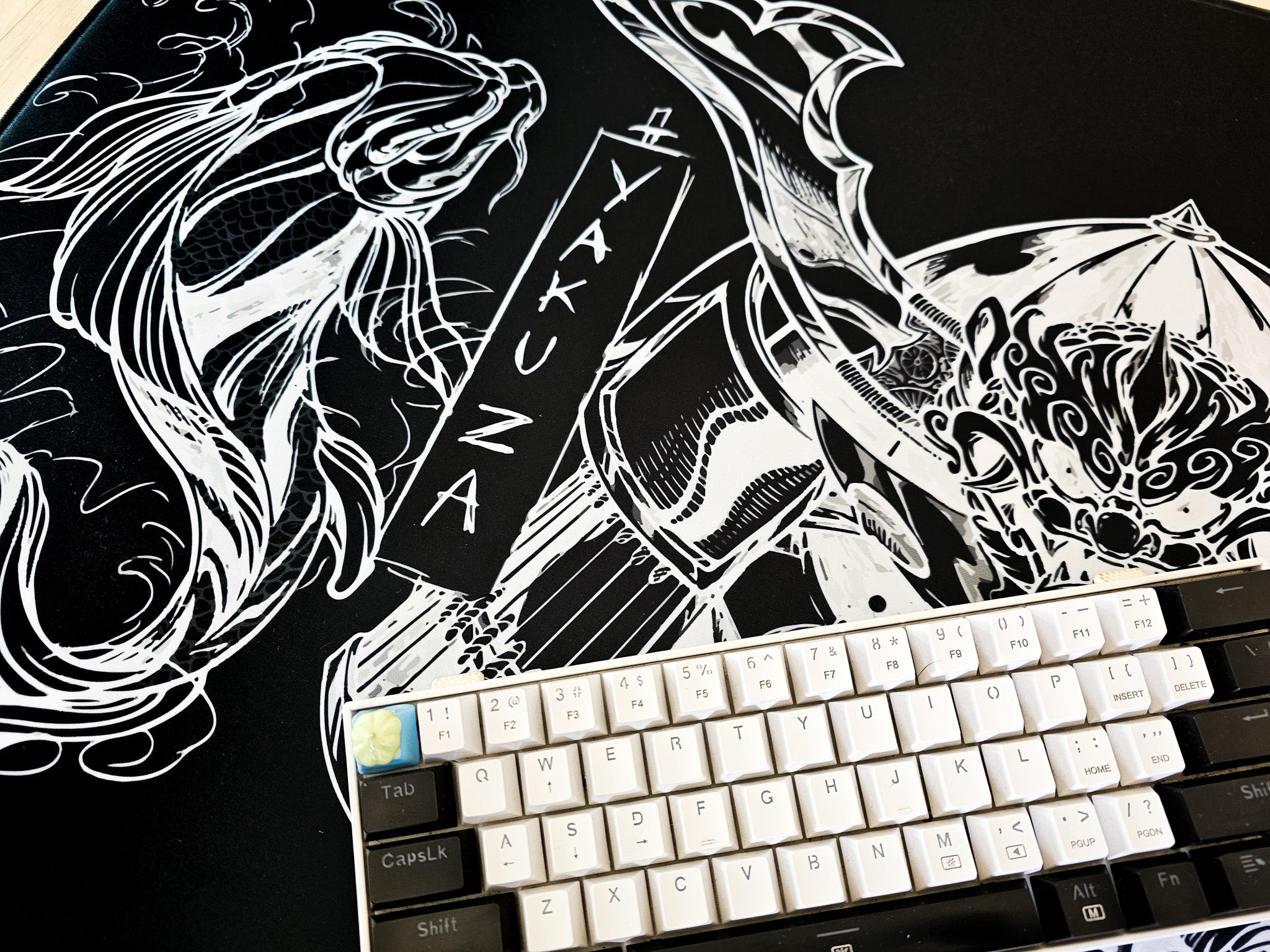 Mousepad Yakuza | NOTMID