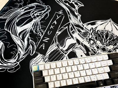 Mousepad Yakuza | NOTMID