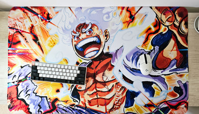 Mousepad Luffy Gear 5 | NOTMID