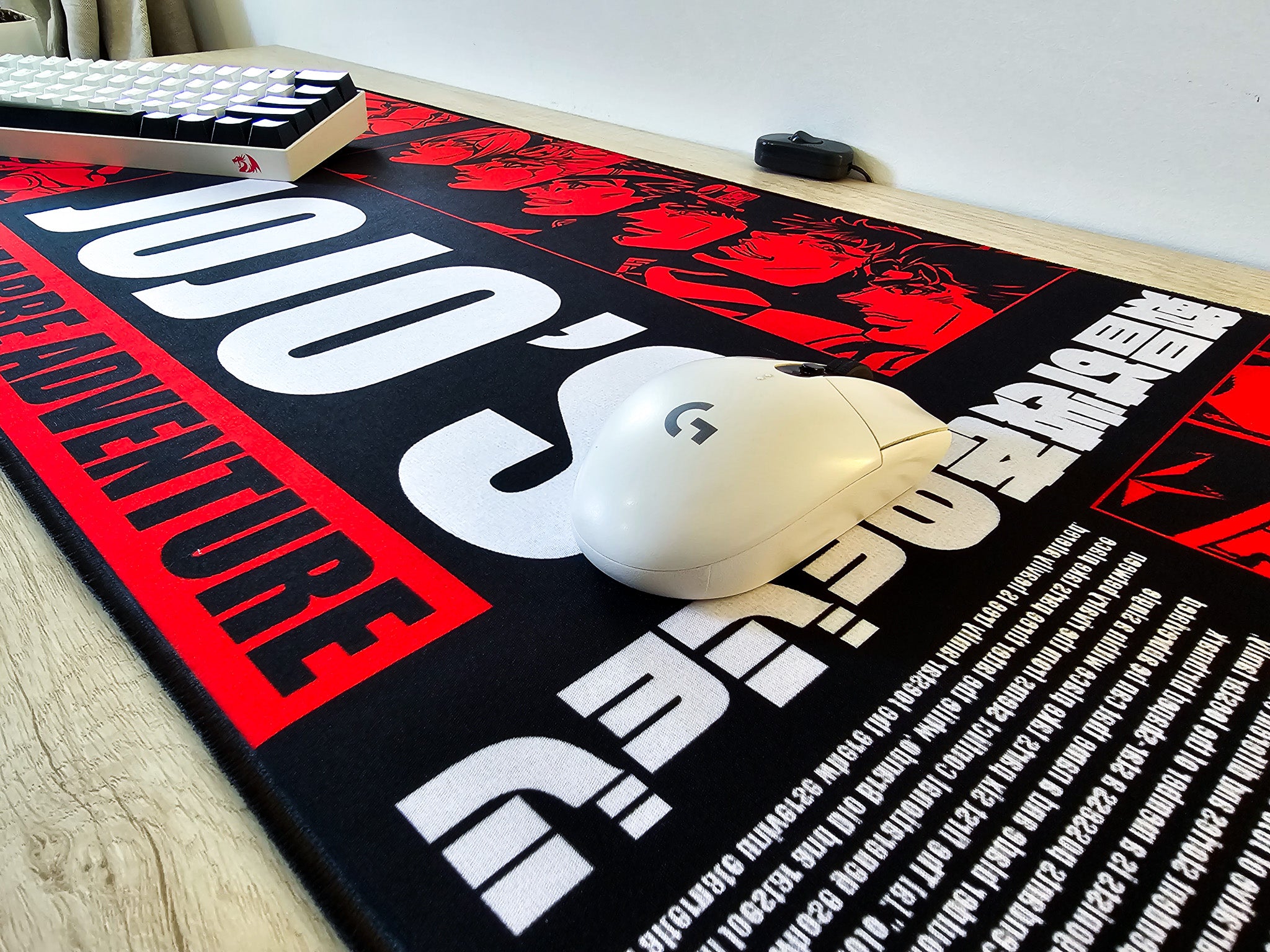 Mousepad Jojo's Bizarre Adventure | NOTMID