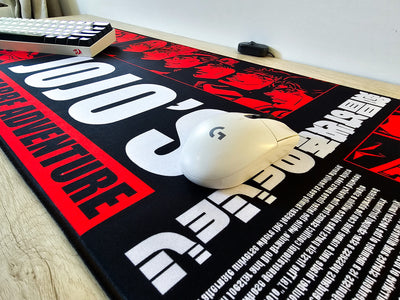 Mousepad Jojo's Bizarre Adventure | NOTMID