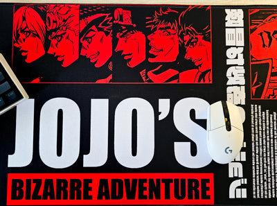 Mousepad Jojo's Bizarre Adventure | NOTMID