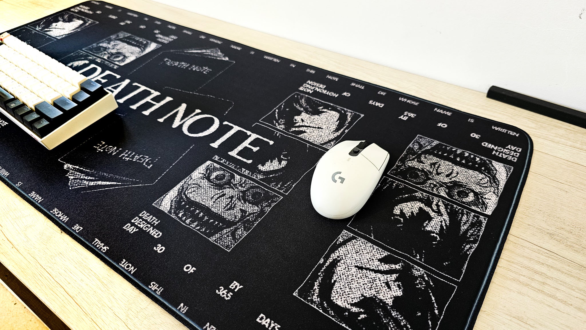 Mousepad Death Note Vintage | NOTMID