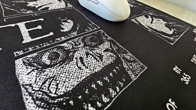 Mousepad Death Note Vintage | NOTMID