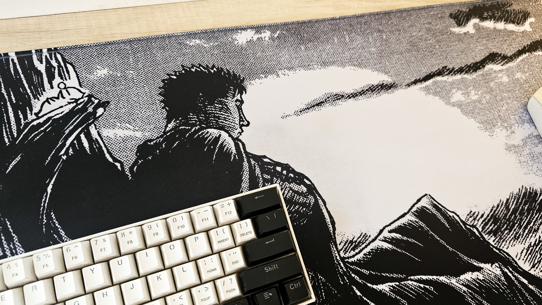 Mousepad Berserk 80x30 Classic | Custom