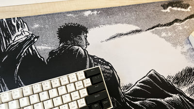 Mousepad Berserk 80x30 Classic | Custom