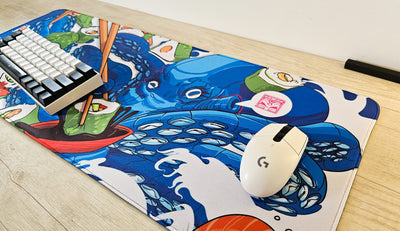 Mousepad Sushi Kraken | NOTMID