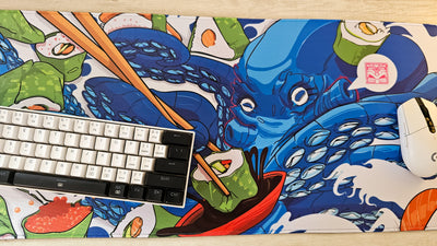 Mousepad Sushi Kraken | NOTMID