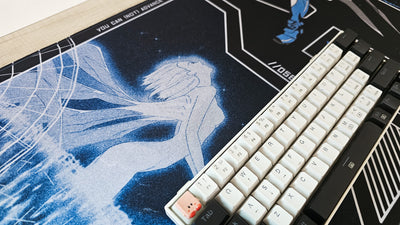 Mousepad Rei Eva 90x40 Classic | Custom