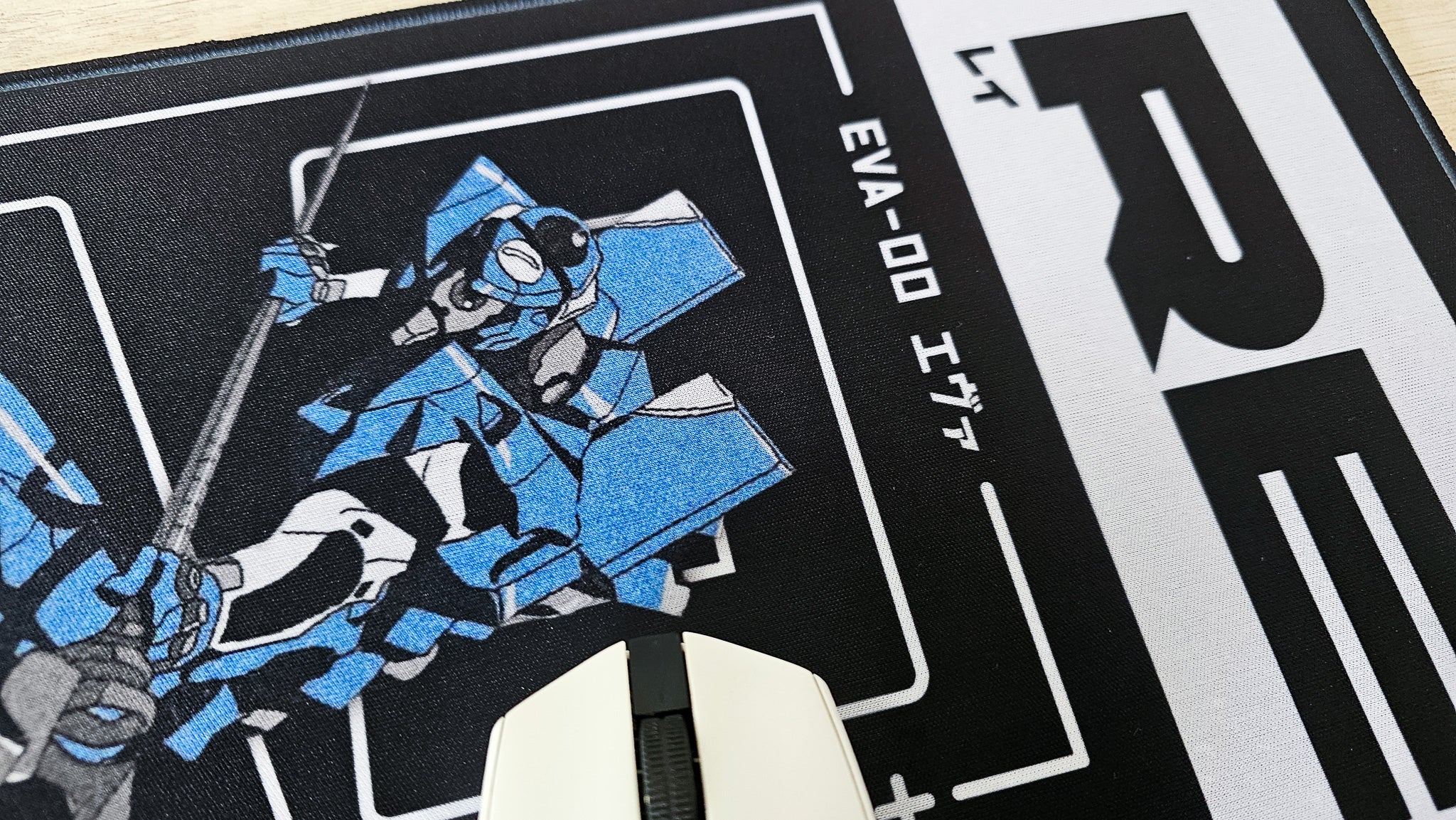 Mousepad Rei Eva 90x40 Classic | Custom