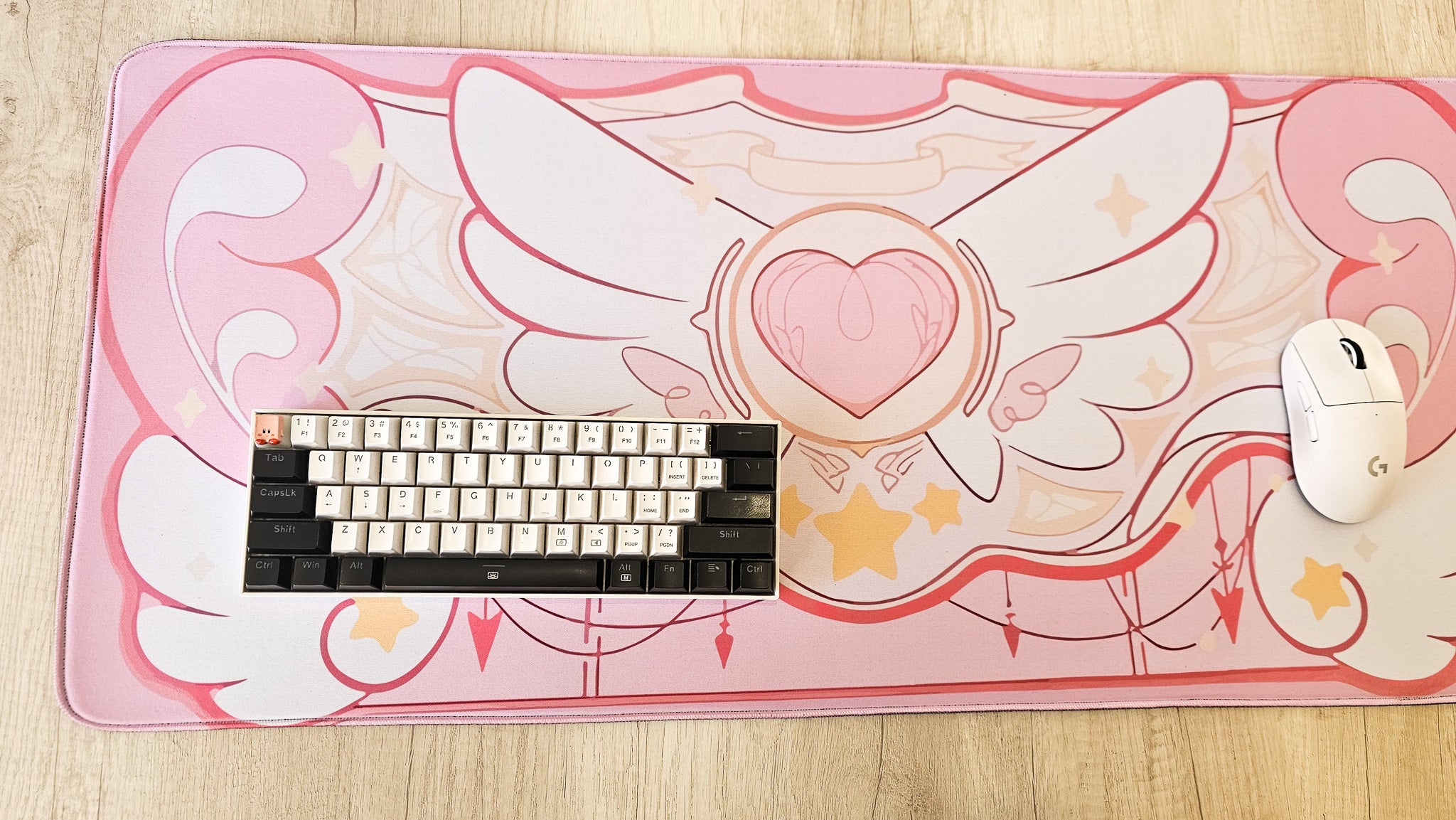 Mousepad Sakura Rosa 82x32 Classic | Custom