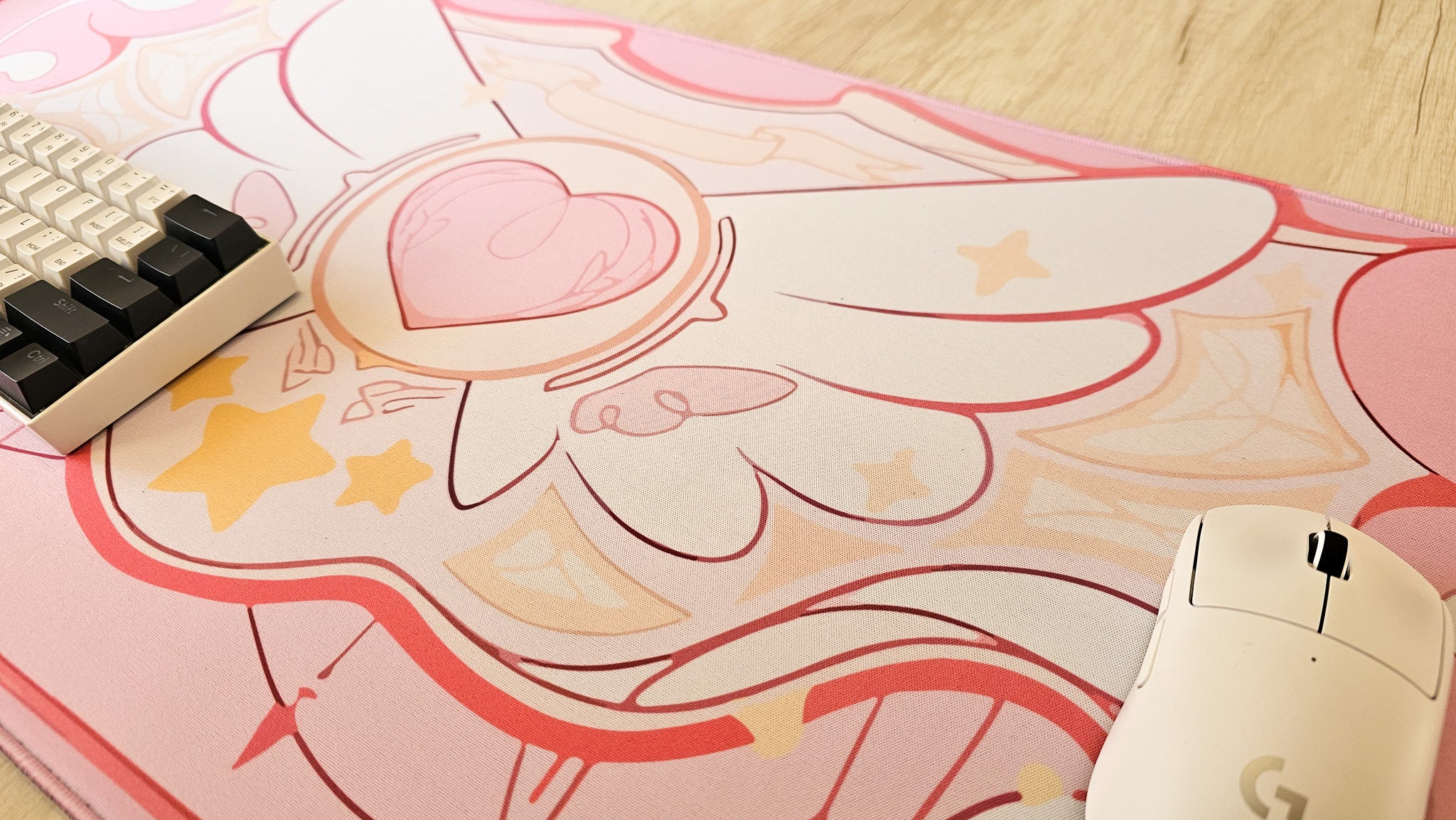 Mousepad Sakura Rosa 82x32 Classic | Custom