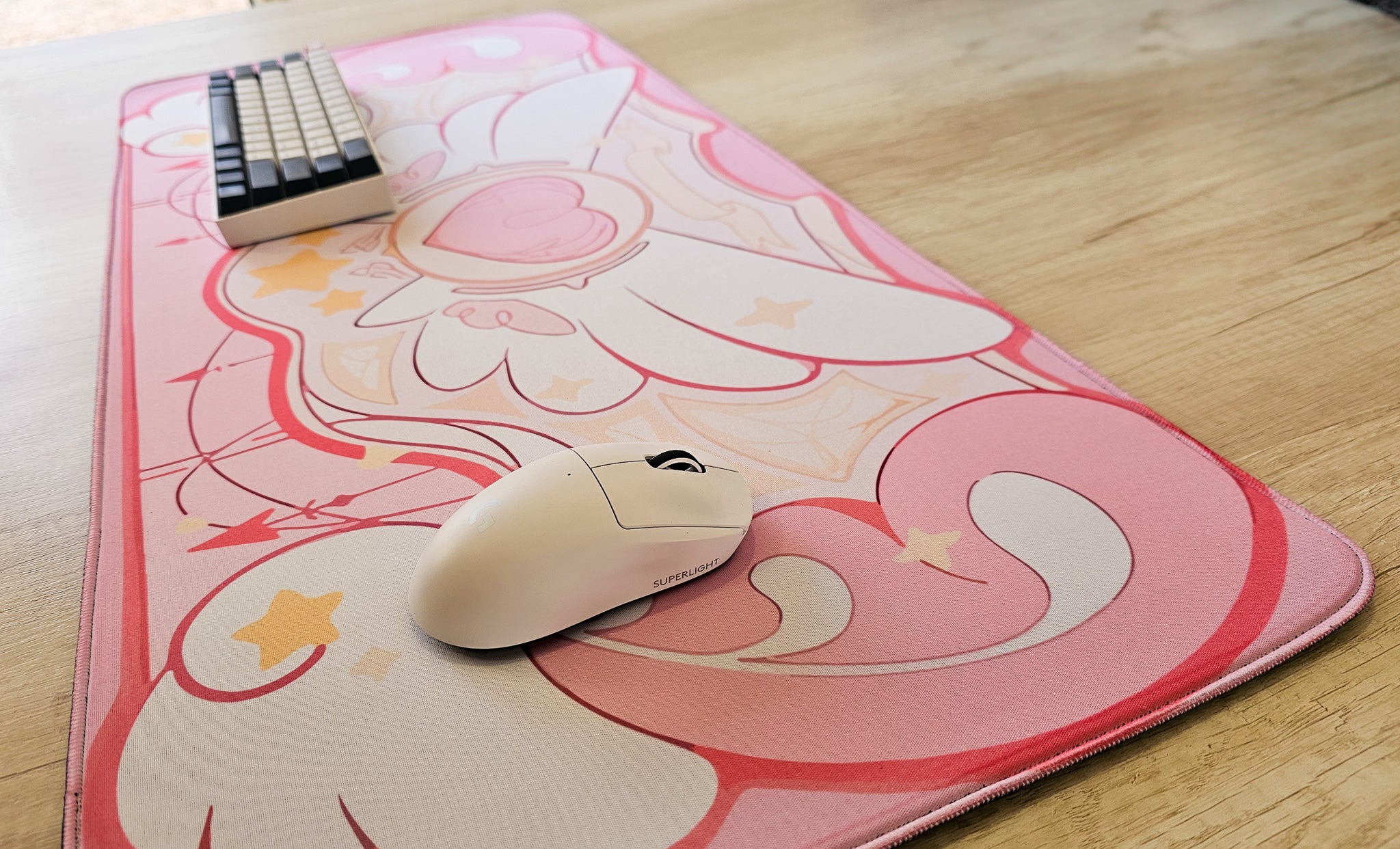 Mousepad Sakura Rosa 82x32 Classic | Custom