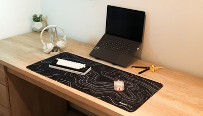Topographic Mousepad | MGMGAMERS