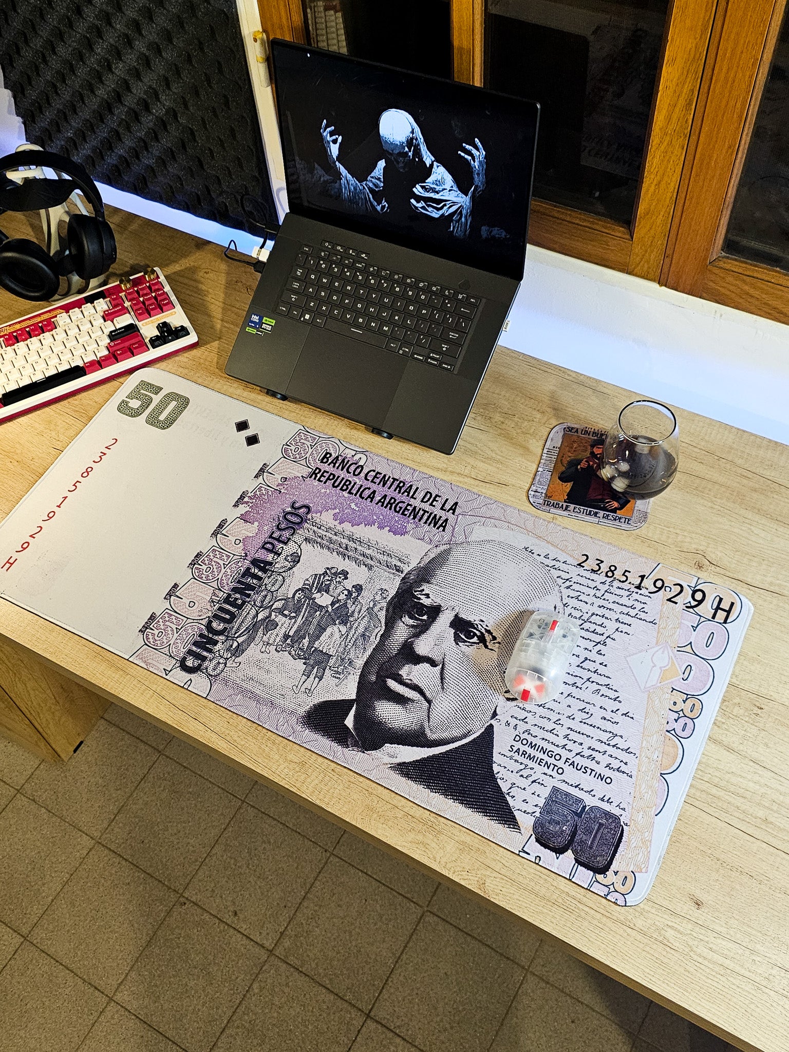 Mousepad Racing INITIAL D | MGMGAMERS