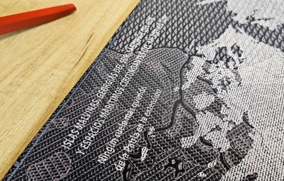 Mousepad Racing INITIAL D | MGMGAMERS