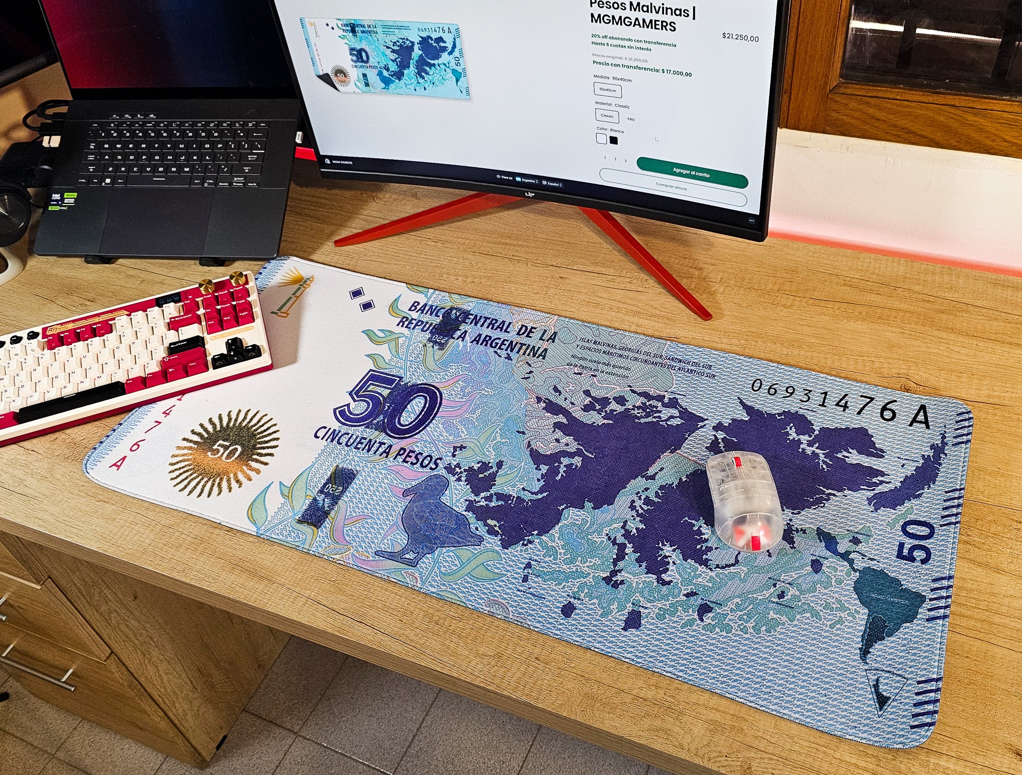 Mousepad Racing INITIAL D | MGMGAMERS