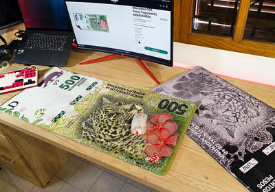 Mousepad 500 Pesos Yaguareté | NOTMID