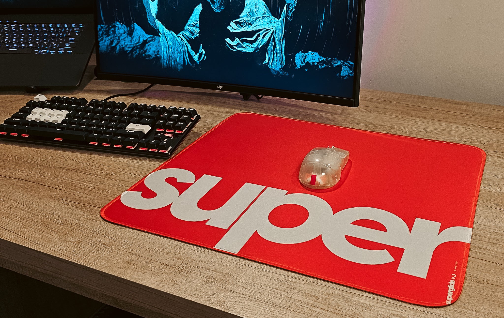 Mousepad SuperGlid 50x40 PRO | Custom