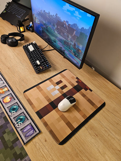 Mousepad CraftingTable 50x50 Classic | Custom